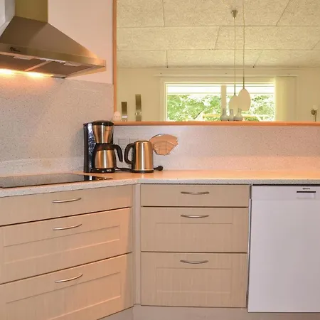 Awesome Home In Ansager With Sauna Сasa de vacaciones *