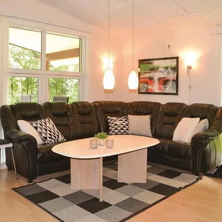 Сasa de vacaciones Awesome Home In Ansager With Sauna