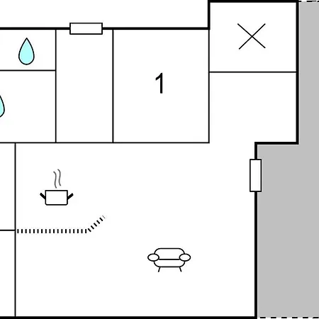 Awesome Home In Ansager With Sauna