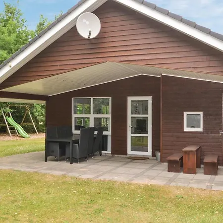 Awesome Home In Ansager With Sauna Сasa de vacaciones *